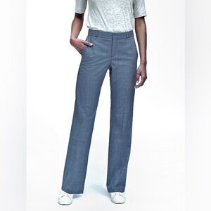 Banana Republic Blue Jackson Fit Trousers Dress Pants Business Casual 0